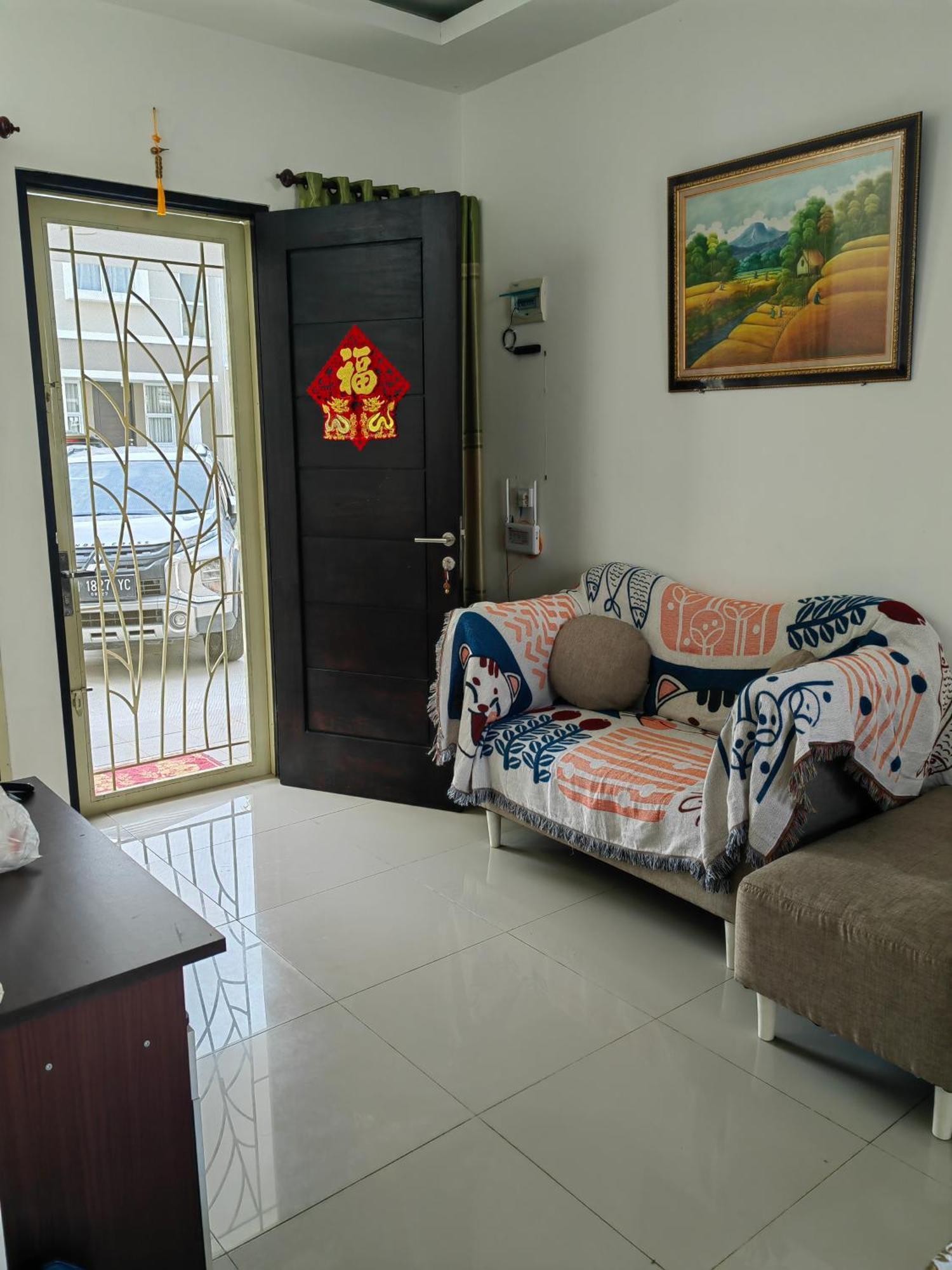 Sweet Tenayan Staycation Near Mall Sudirman Whole House * Pekanbaru