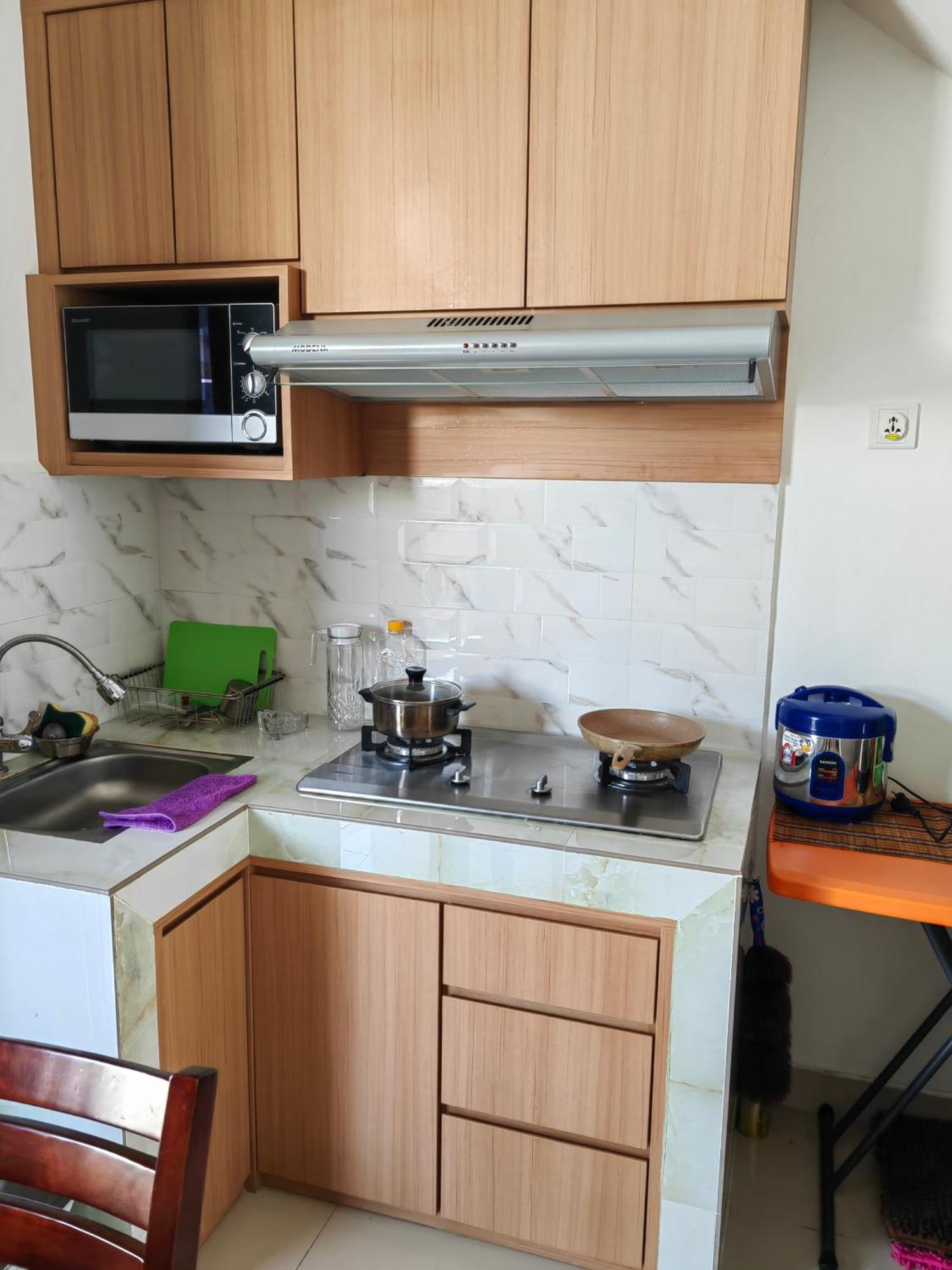 Sweet Tenayan Staycation Near Mall Sudirman Whole House Pekanbaru