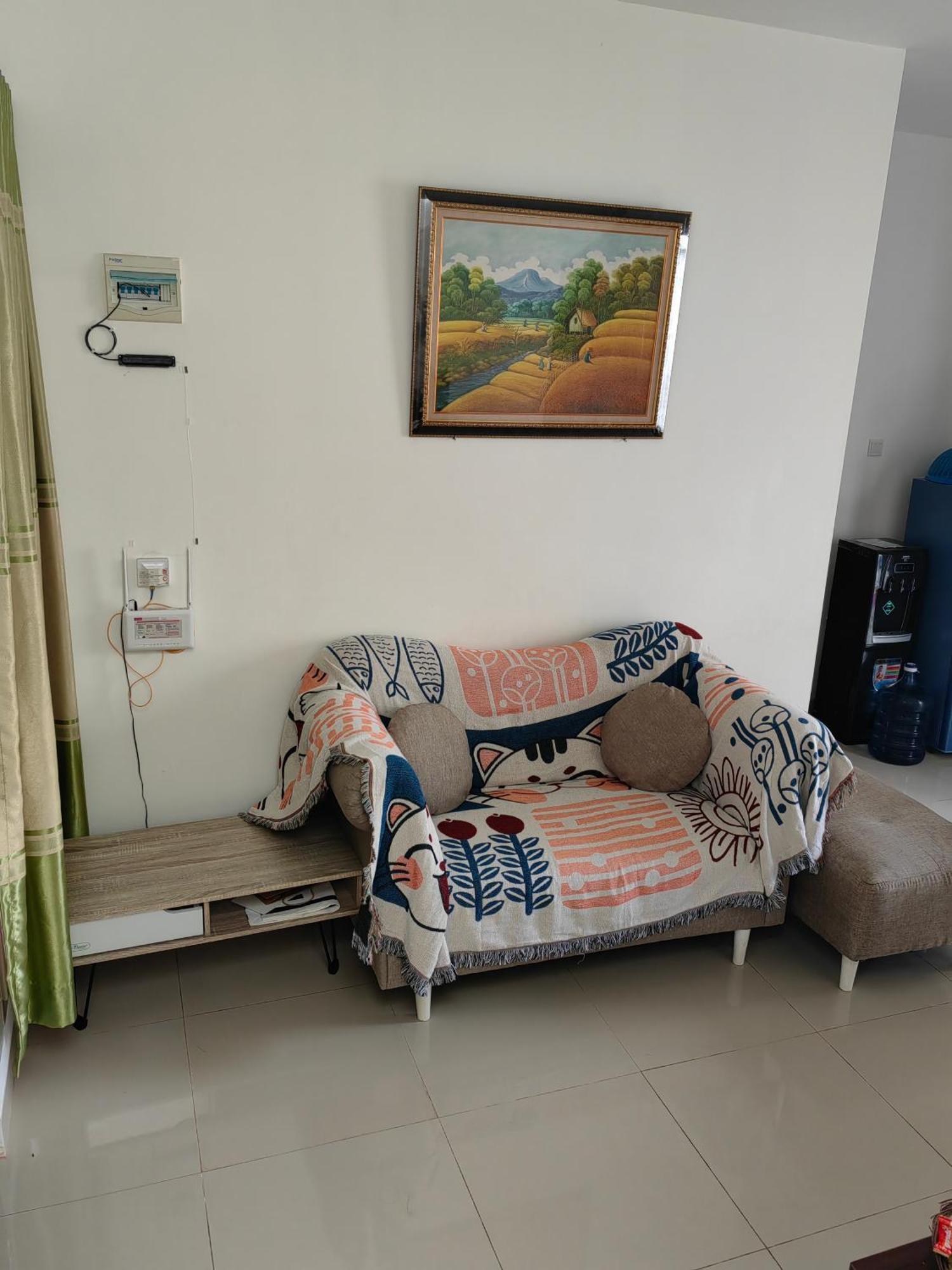 Sweet Tenayan Staycation Near Mall Sudirman Whole House Villa *
