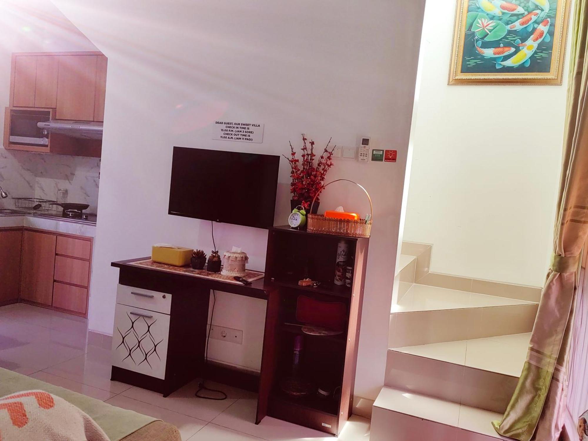 Villa Sweet Tenayan Staycation Near Mall Sudirman Whole House